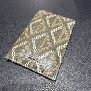 Dior Oblique Card Holder / Slim Wallet